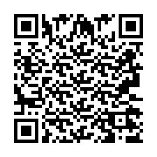 Código QR para número de telefone +2693227683