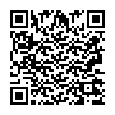 QR-code voor telefoonnummer +2693227685