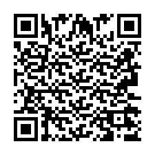 Código QR para número de teléfono +2693227686