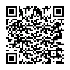 QR-code voor telefoonnummer +2693227688