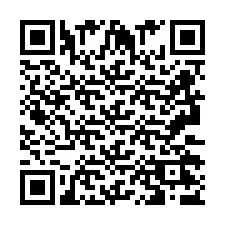 Código QR para número de teléfono +2693227691