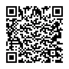 QR-koodi puhelinnumerolle +2693227693