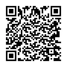 Código QR para número de teléfono +2693227696