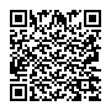 Código QR para número de teléfono +2693227698