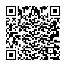 QR-koodi puhelinnumerolle +2693227705