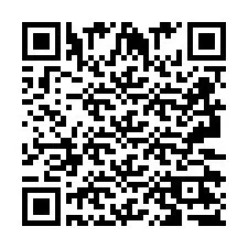 Código QR para número de telefone +2693227708