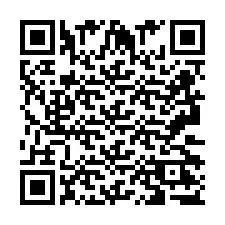 Codice QR per il numero di telefono +2693227721