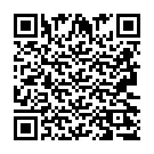 QR код за телефонен номер +2693227723