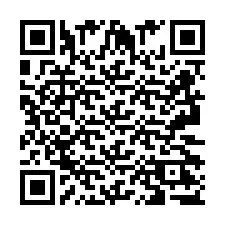 QR код за телефонен номер +2693227728