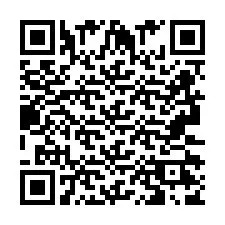 Codice QR per il numero di telefono +2693227807