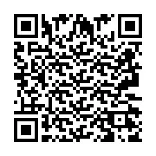 QR Code for Phone number +2693227808