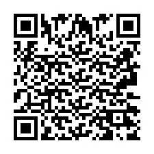 QR Code for Phone number +2693227814