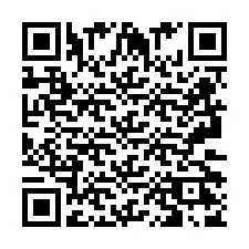 QR Code for Phone number +2693227820