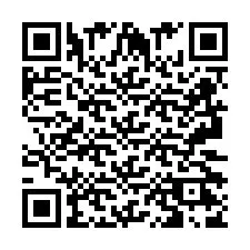 QR Code for Phone number +2693227828