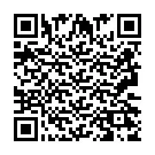 QR Code for Phone number +2693227861