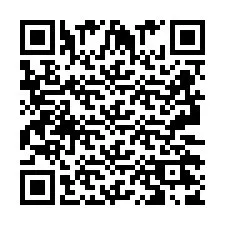 QR Code for Phone number +2693227898