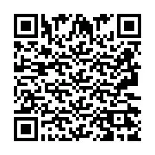 QR Code for Phone number +2693227908