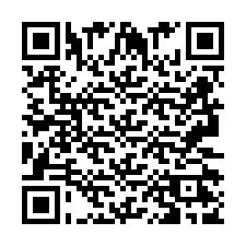 QR Code for Phone number +2693227909