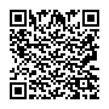 電話番号のQRコード +2693227961