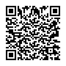 QR Code for Phone number +2693227988