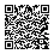 QR код за телефонен номер +2693228021