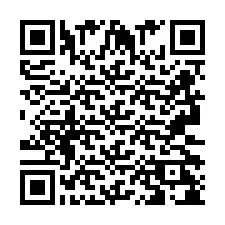 QR код за телефонен номер +2693228023