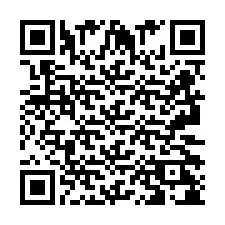 QR kód a telefonszámhoz +2693228028