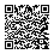 QR код за телефонен номер +2693228029