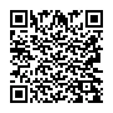 QR-код для номера телефона +2693228036