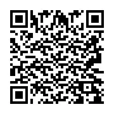 QR-код для номера телефона +2693228039