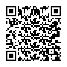 QR Code pour le numéro de téléphone +2693228040