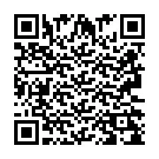 QR Code pour le numéro de téléphone +2693228042