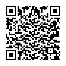 Código QR para número de teléfono +2693228049