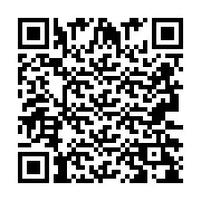 Codice QR per il numero di telefono +2693228057