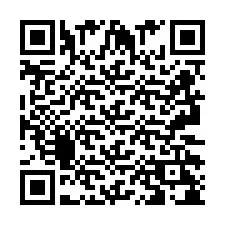 QR-code voor telefoonnummer +2693228058