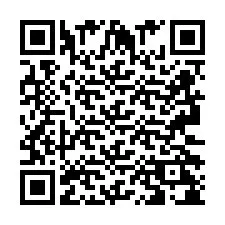 QR-code voor telefoonnummer +2693228062