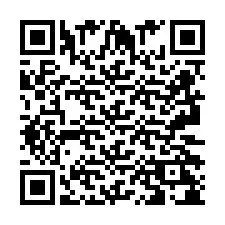 Código QR para número de telefone +2693228068