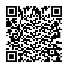 Código QR para número de telefone +2693228070