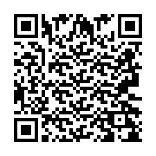 QR код за телефонен номер +2693228073