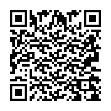 QR-code voor telefoonnummer +2693228083