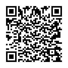 QR-код для номера телефона +2693228088