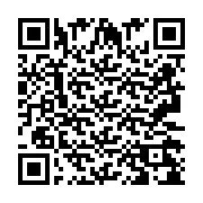 QR-Code für Telefonnummer +2693228089