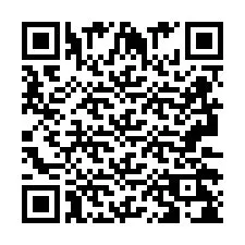 Código QR para número de telefone +2693228095