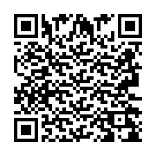 QR-koodi puhelinnumerolle +2693228096