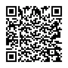 Código QR para número de teléfono +2693228098