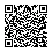 Codice QR per il numero di telefono +2693228100