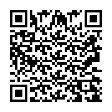 Código QR para número de teléfono +2693228101