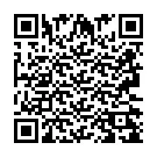 QR-code voor telefoonnummer +2693228102