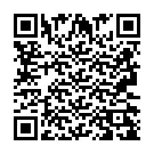 Código QR para número de teléfono +2693228103