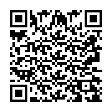 Código QR para número de telefone +2693228104